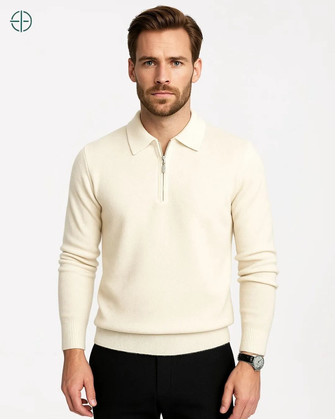 Pulover_Nobre_Gola_Polo_100_Caxemira_