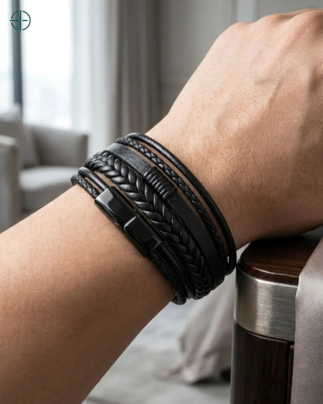 Pulseira_Masculina_Cannes_100_Couro_Legtimo_Rest_Money_