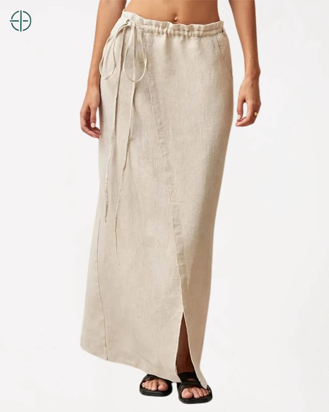 Saia_Longa_com_Fenda_100_Linho_