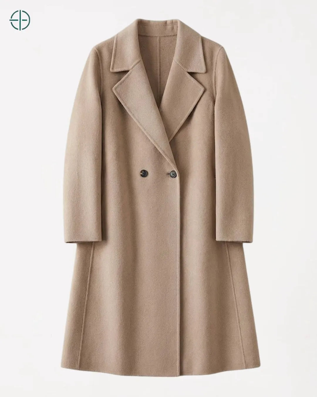 Sobretudo Feminino Elisabetta 100% Cashmere | Rest Money™