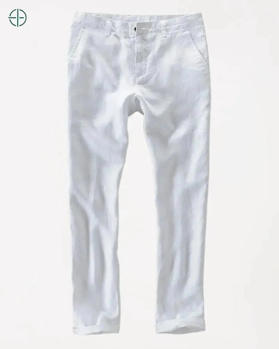 Estilo leve e sofisticado – Calça 100% Linho Rest Money
