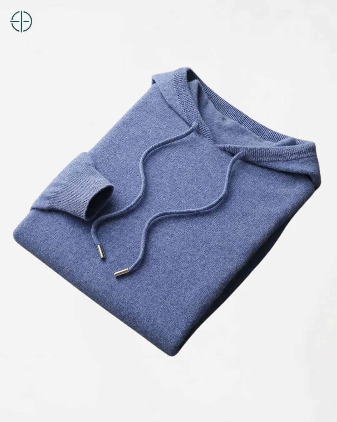 Imagem de costas mostrando corte tradicional do suéter