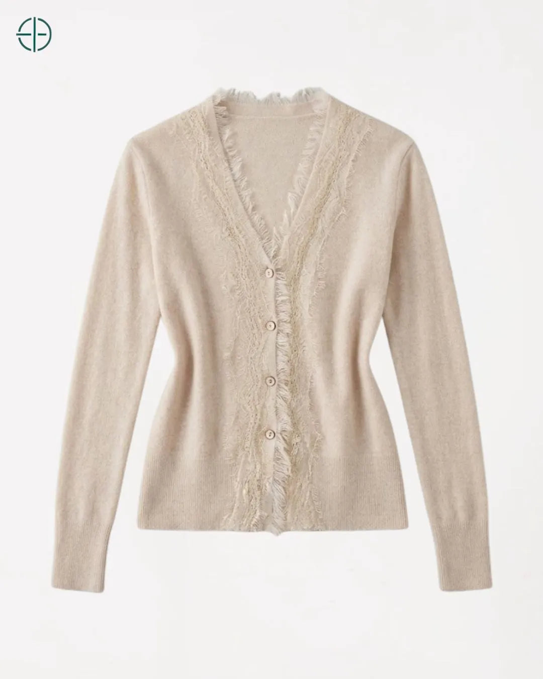 Suéter Feminino Allegra 100% Cashmere | Rest Money™