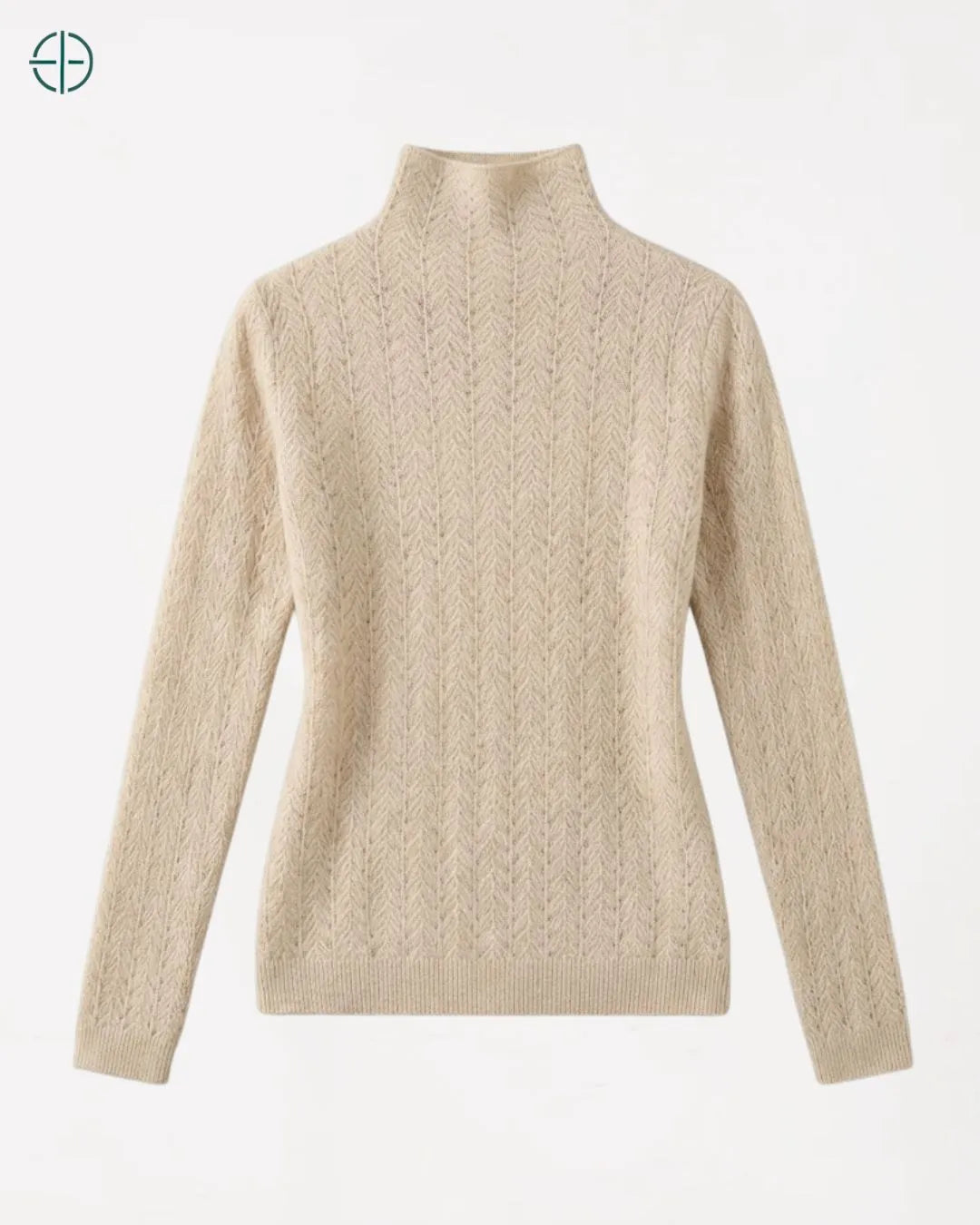 Suéter Feminino Beatrice 100% Cashmere | Rest Money™