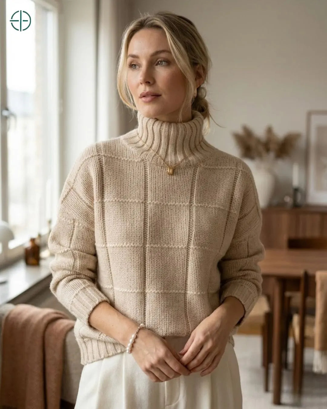 Sueter_Gola_Alta_Quadriculado_100_Caxemira_Rest_Money_