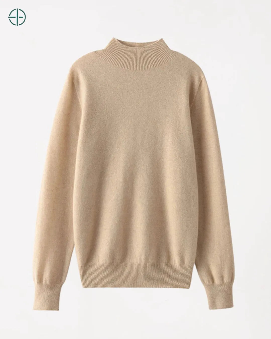 Suéter Gola Média Clássico 100% Caxemira | Rest Money™
