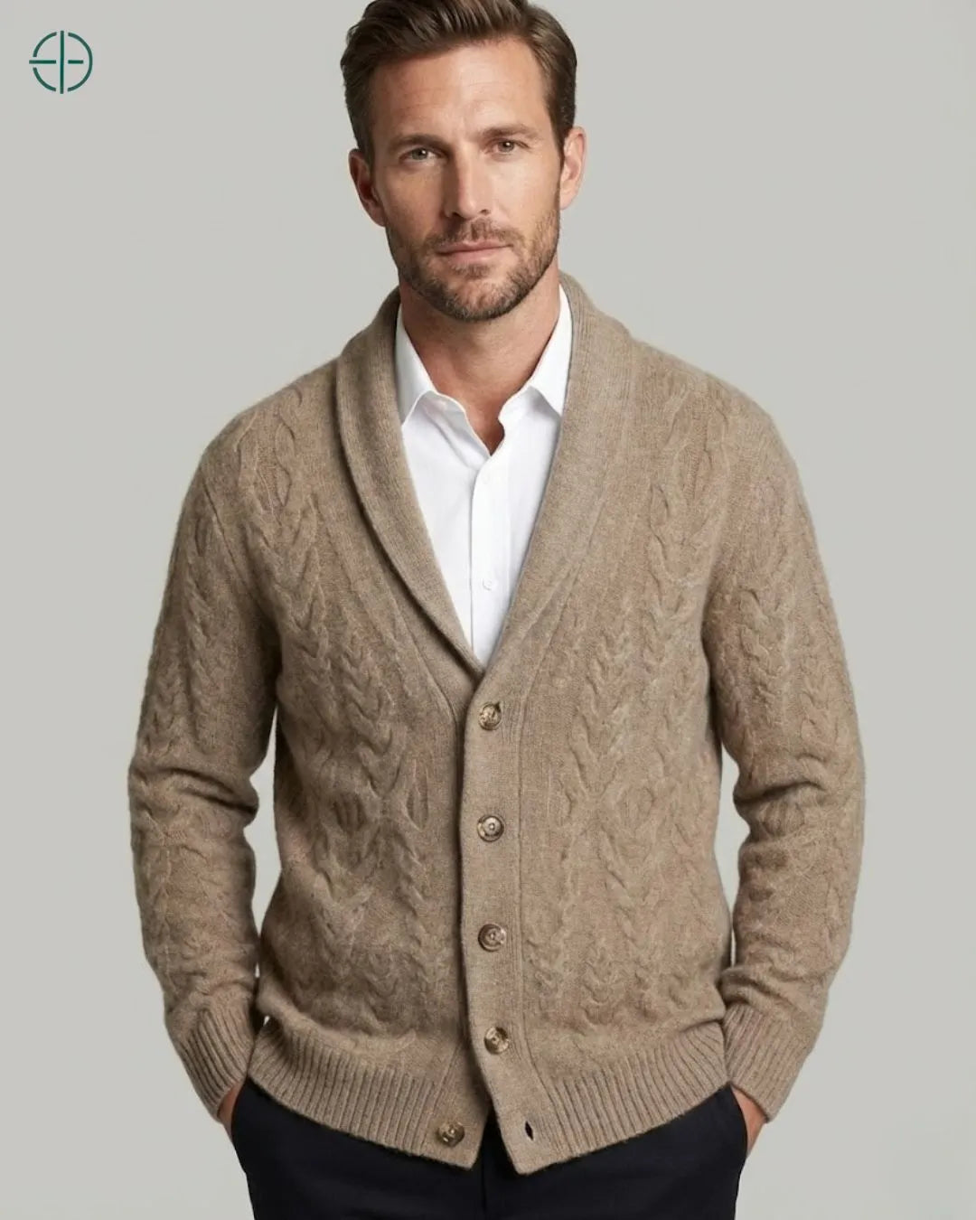 Sueter_Masculino_Bellagio_100_Cashmere_Rest_Money_