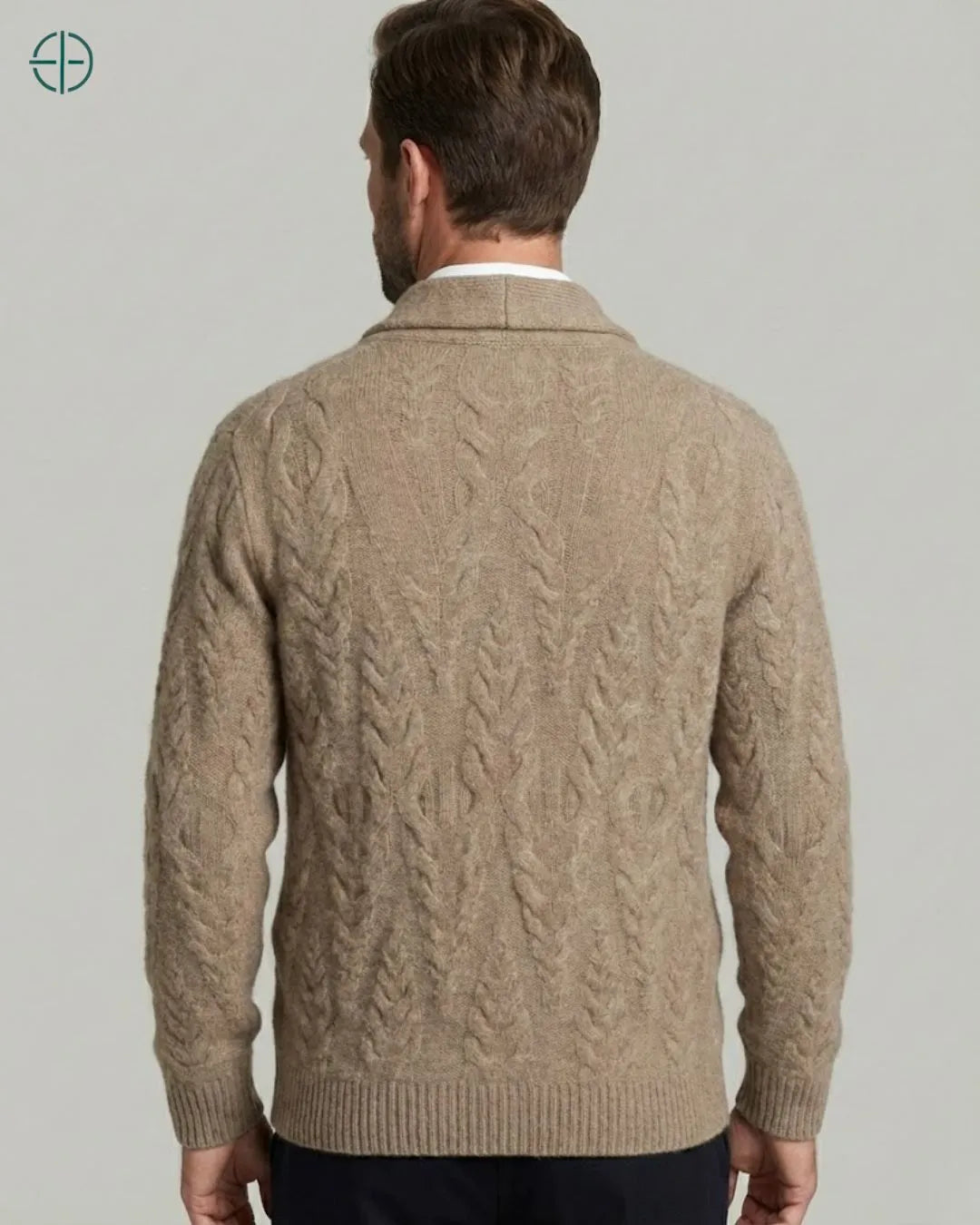 Sueter_Masculino_Bellagio_100_Cashmere_Rest_Money_