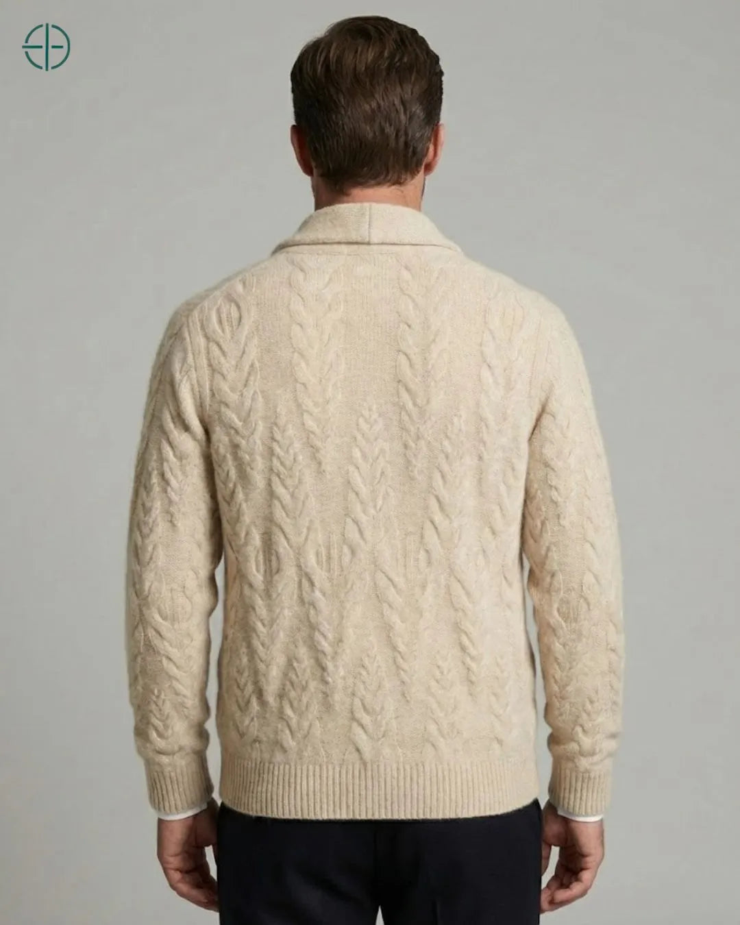 Sueter_Masculino_Bellagio_100_Cashmere_Rest_Money_