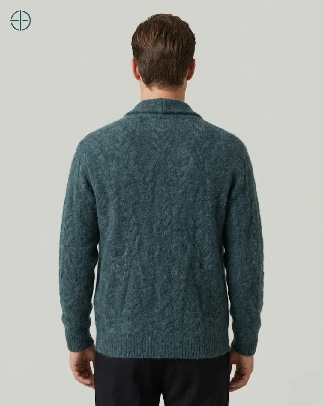 Sueter_Masculino_Bellagio_100_Cashmere_Rest_Money_