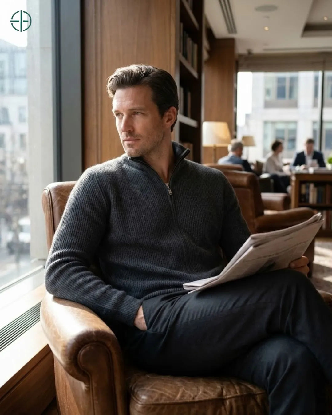 Sueter_Masculino_Borghese_100_Cashmere_Rest_Money_