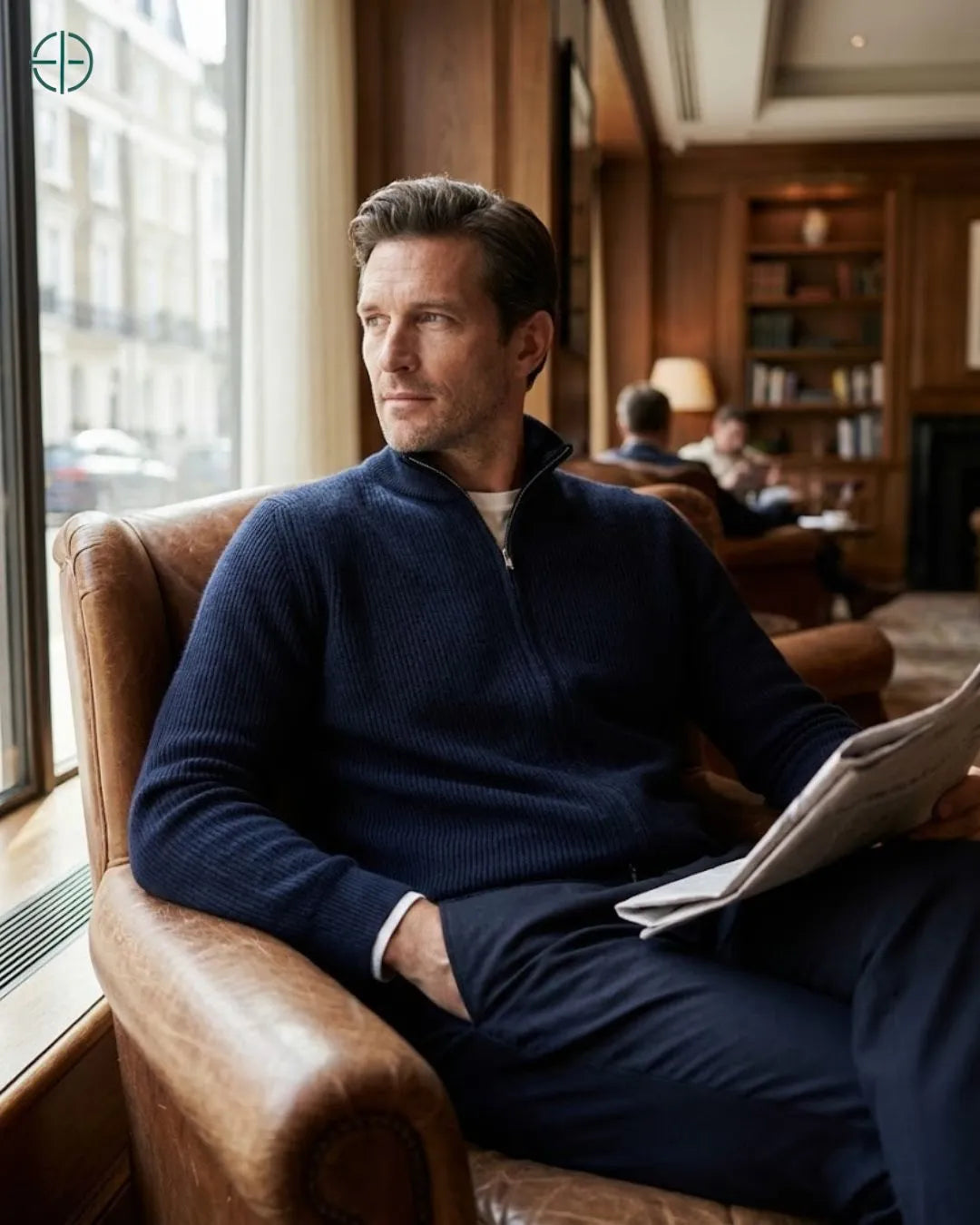Sueter_Masculino_Borghese_100_Cashmere_Rest_Money_