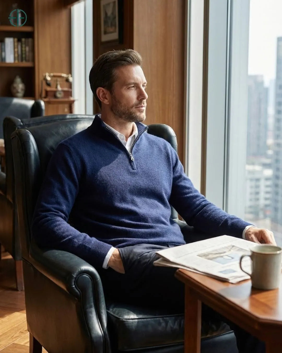 Sueter_Masculino_Campania_100_Cashmere_Rest_Money_