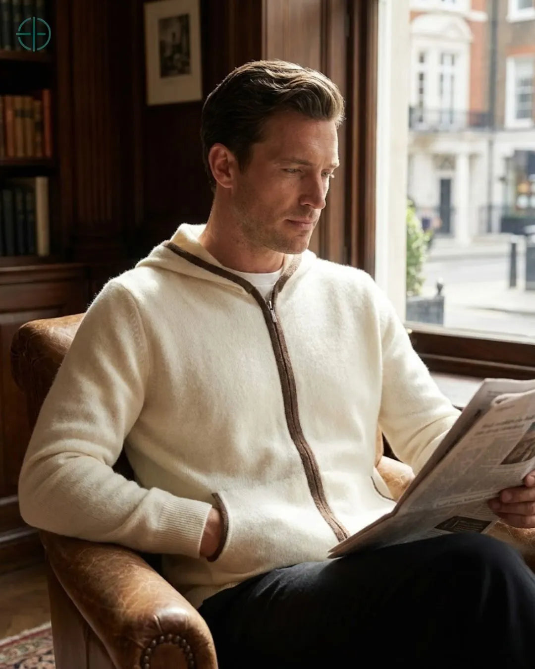 Sueter_Masculino_Colonna_100_Cashmere_Rest_Money_