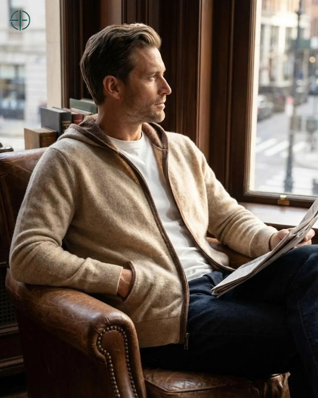 Sueter_Masculino_Colonna_100_Cashmere_Rest_Money_