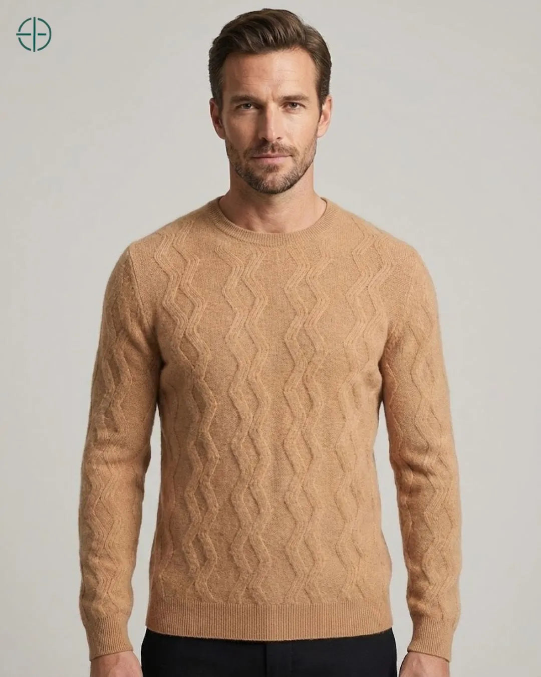 Sueter_Masculino_Farnese_100_Cashmere_Rest_Money_