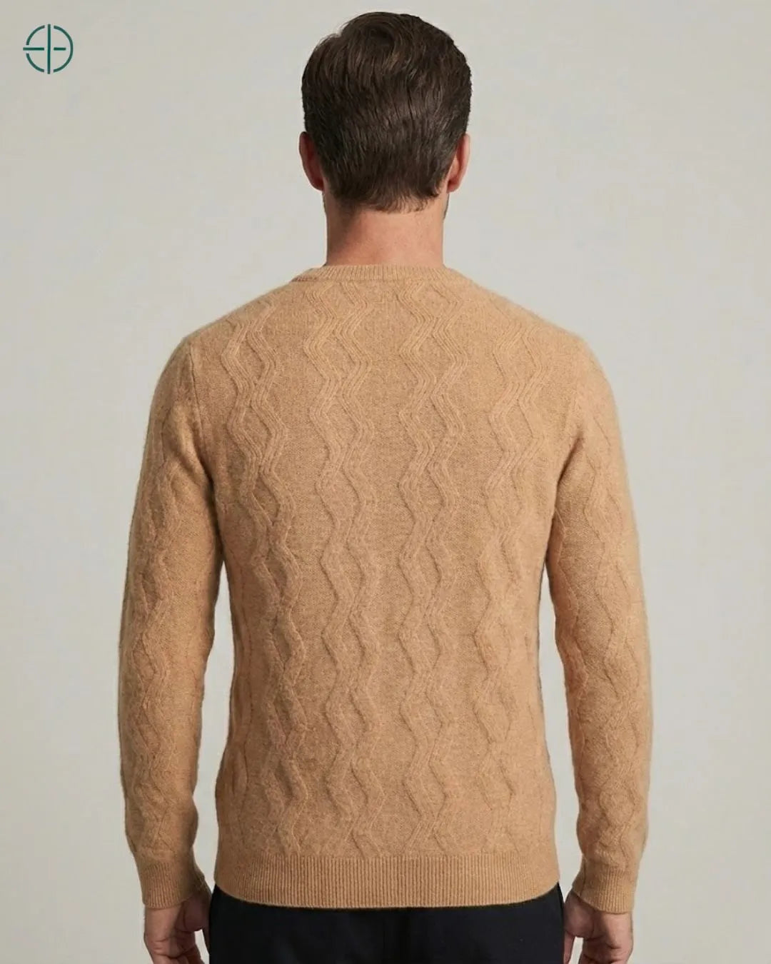 Sueter_Masculino_Farnese_100_Cashmere_Rest_Money_