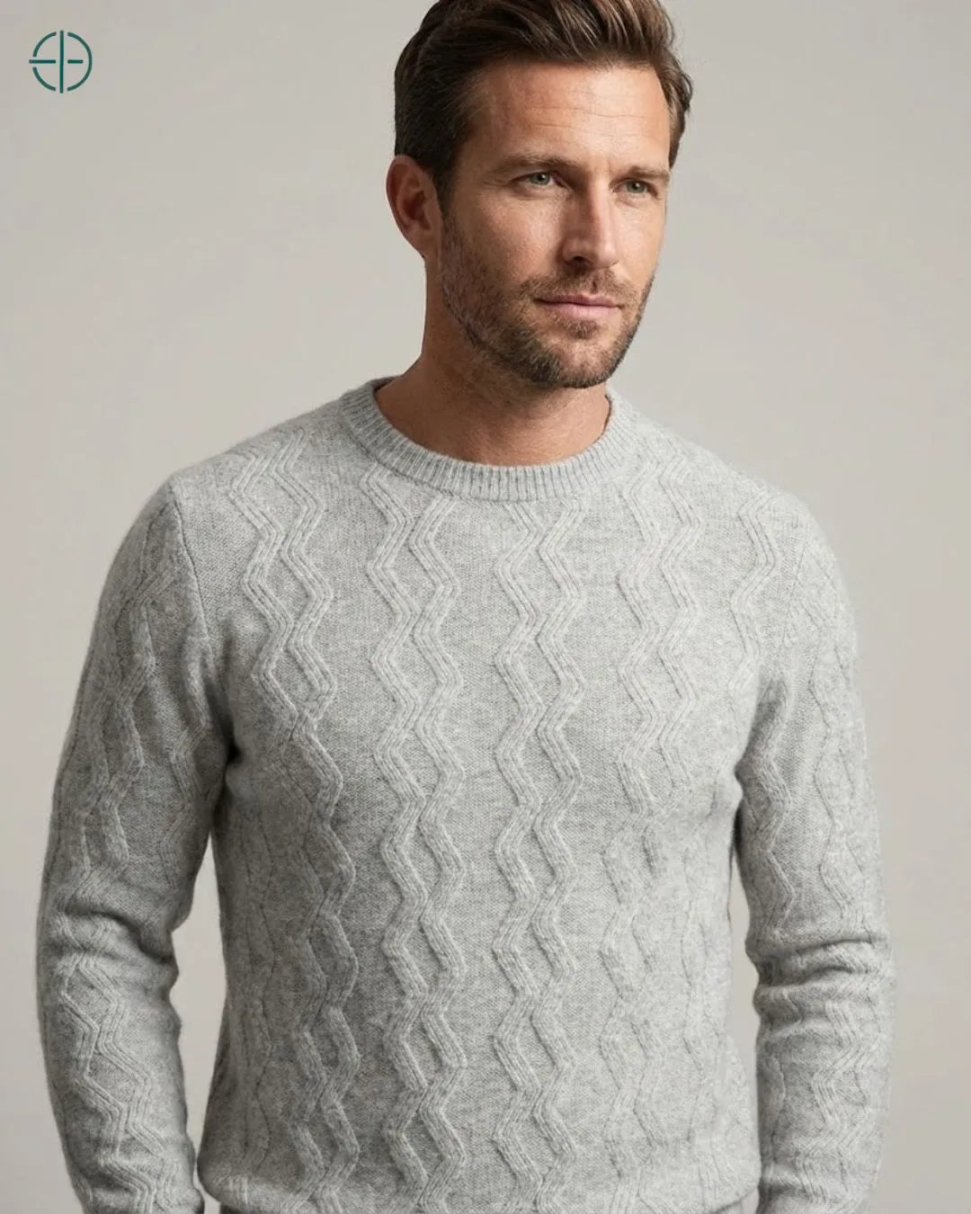 Sueter_Masculino_Farnese_100_Cashmere_Rest_Money_