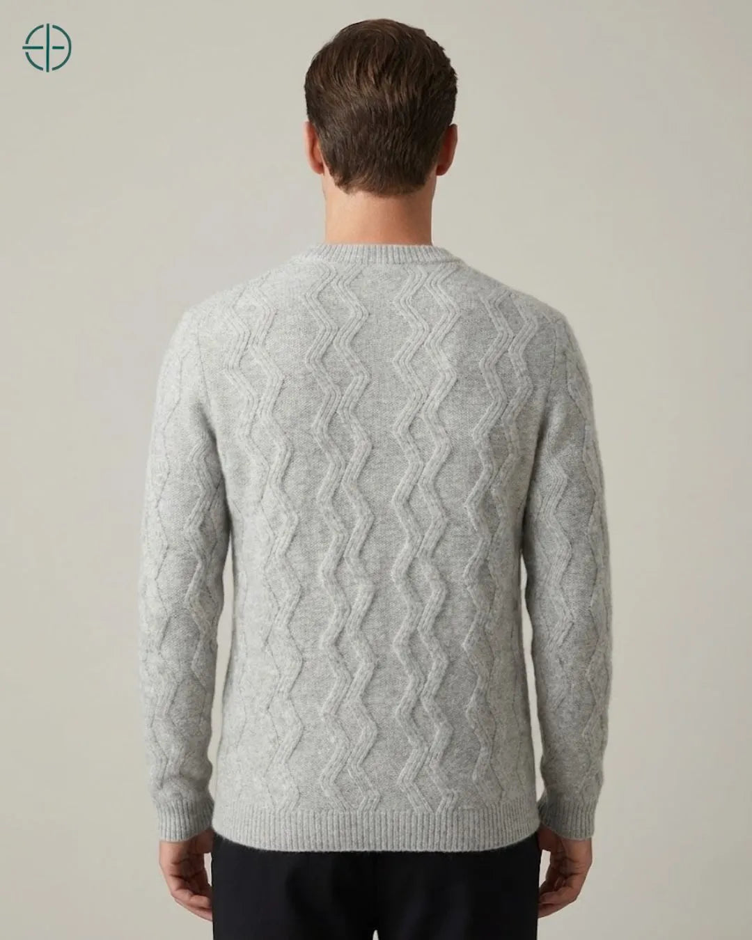 Sueter_Masculino_Farnese_100_Cashmere_Rest_Money_