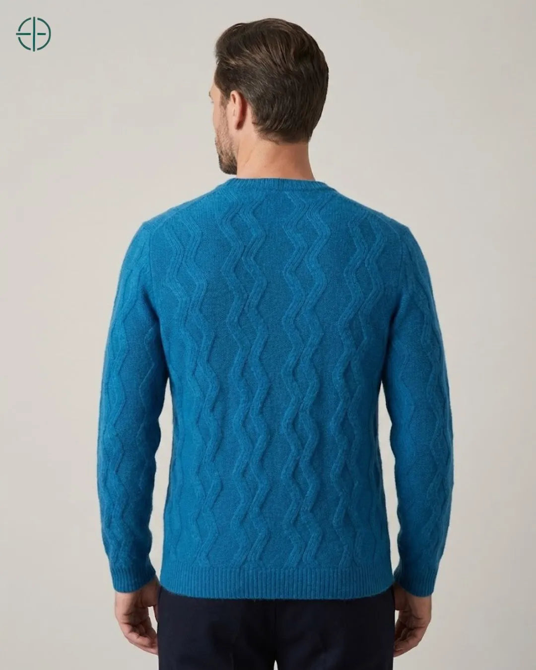 Sueter_Masculino_Farnese_100_Cashmere_Rest_Money_