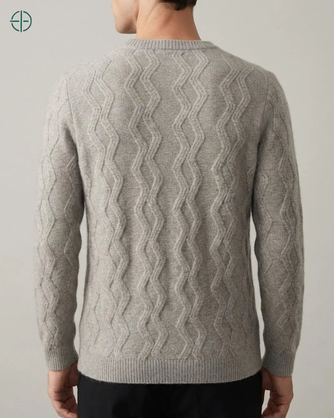 Sueter_Masculino_Farnese_100_Cashmere_Rest_Money_