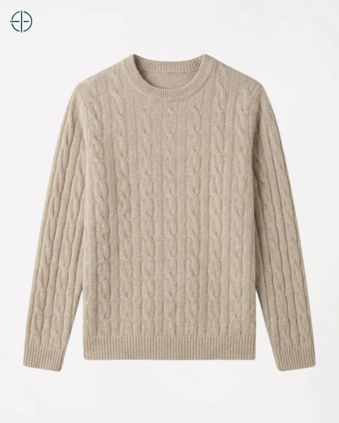 Suéter Masculino Fiorentino 100% Cashmere | Rest Money™