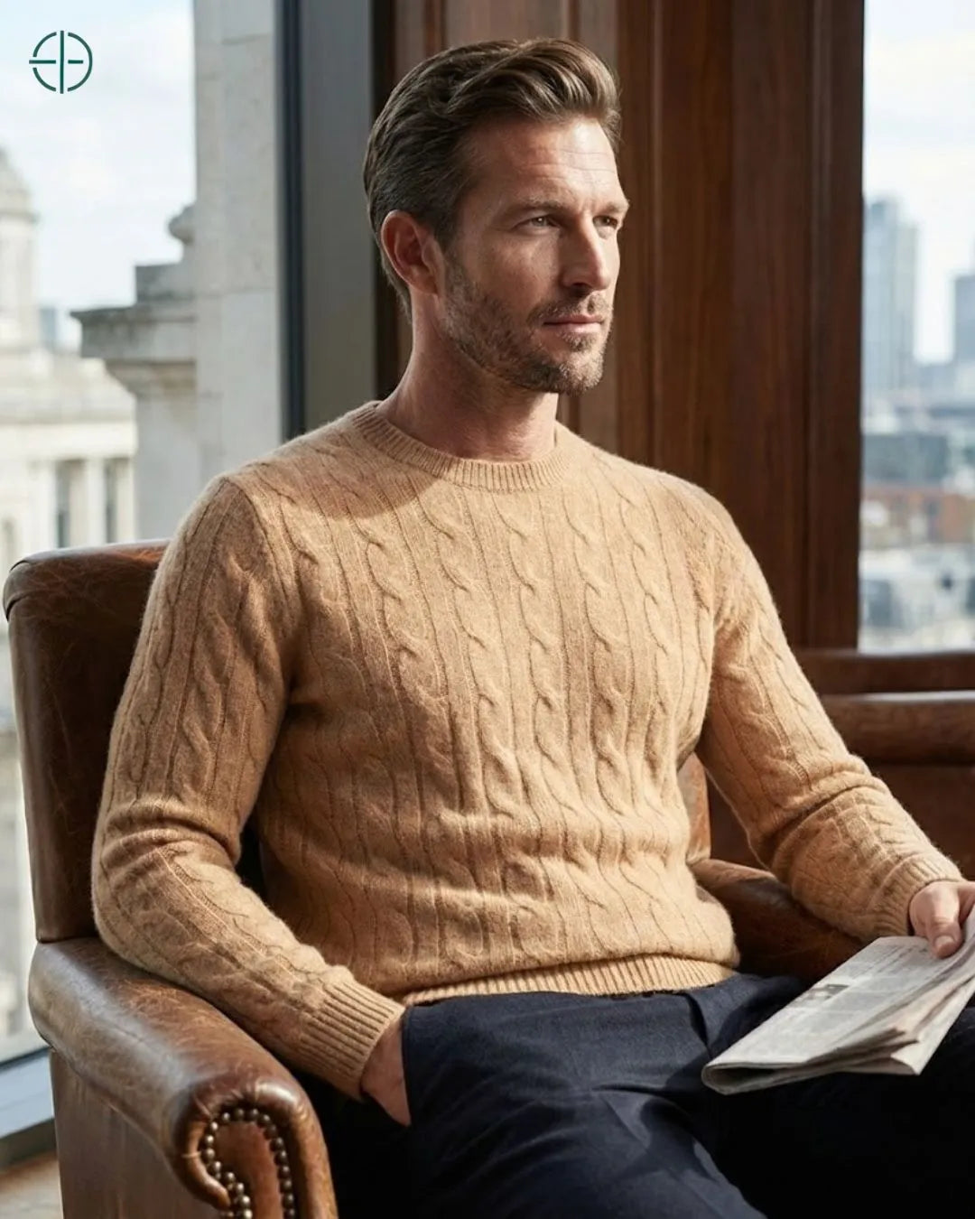 Sueter_Masculino_Fiorentino_100_Cashmere_Rest_Money_