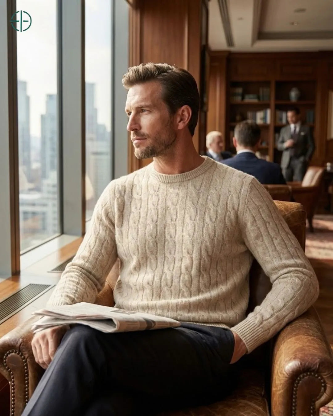 Sueter_Masculino_Fiorentino_100_Cashmere_Rest_Money_