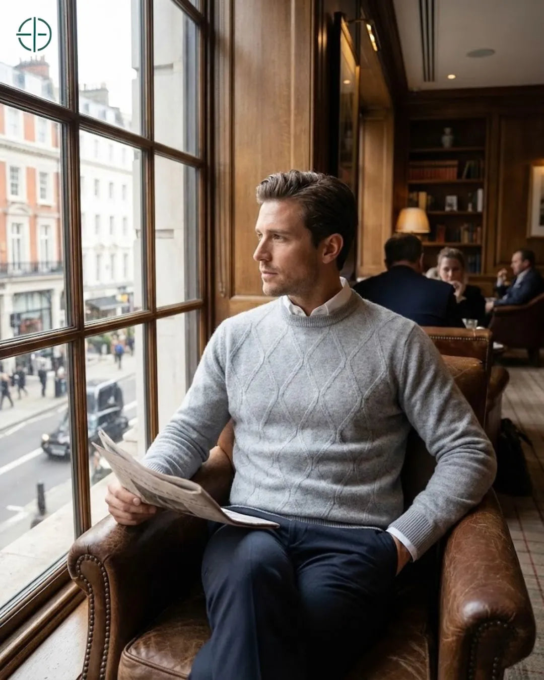 Sueter_Masculino_Lombardia_100_Cashmere_Rest_Money_