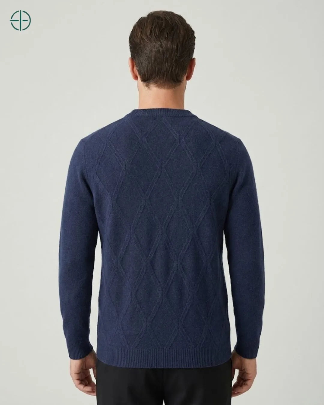 Sueter_Masculino_Lombardia_100_Cashmere_Rest_Money_