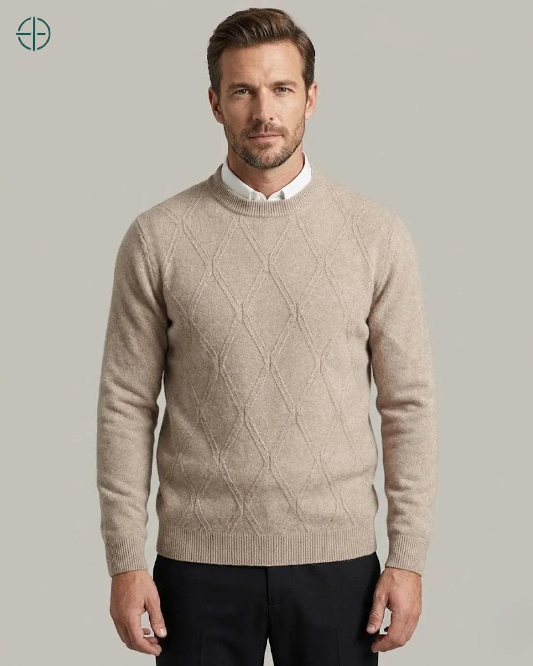 Sueter_Masculino_Lombardia_100_Cashmere_Rest_Money_