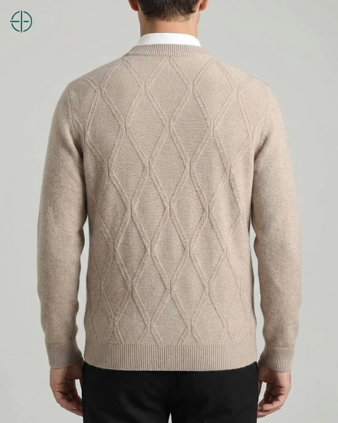 Sueter_Masculino_Lombardia_100_Cashmere_Rest_Money_