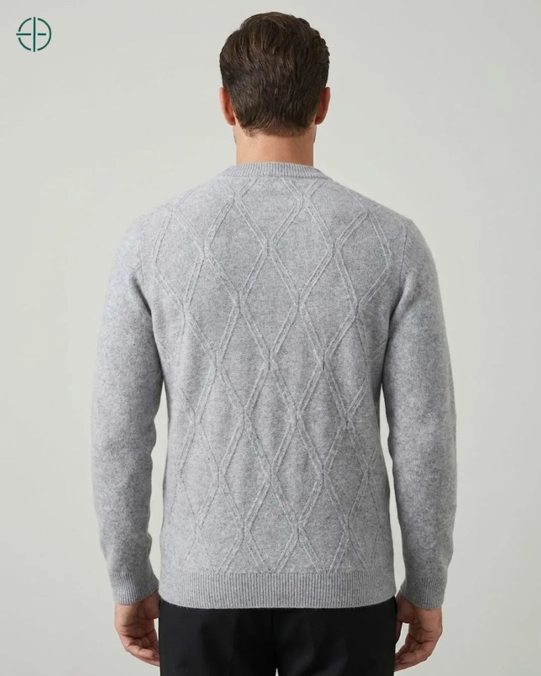 Sueter_Masculino_Lombardia_100_Cashmere_Rest_Money_