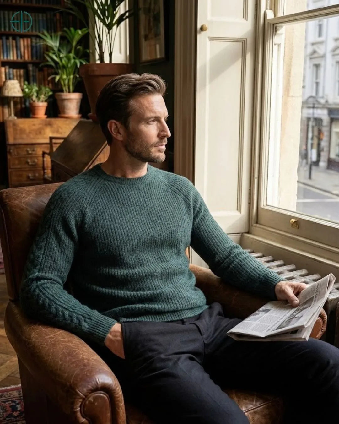 Sueter_Masculino_Lucca_100_Cashmere_Rest_Money_
