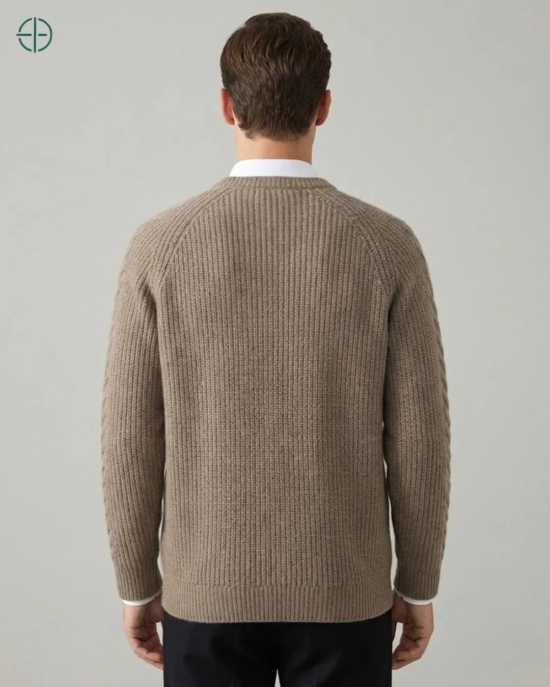 Sueter_Masculino_Lucca_100_Cashmere_Rest_Money_