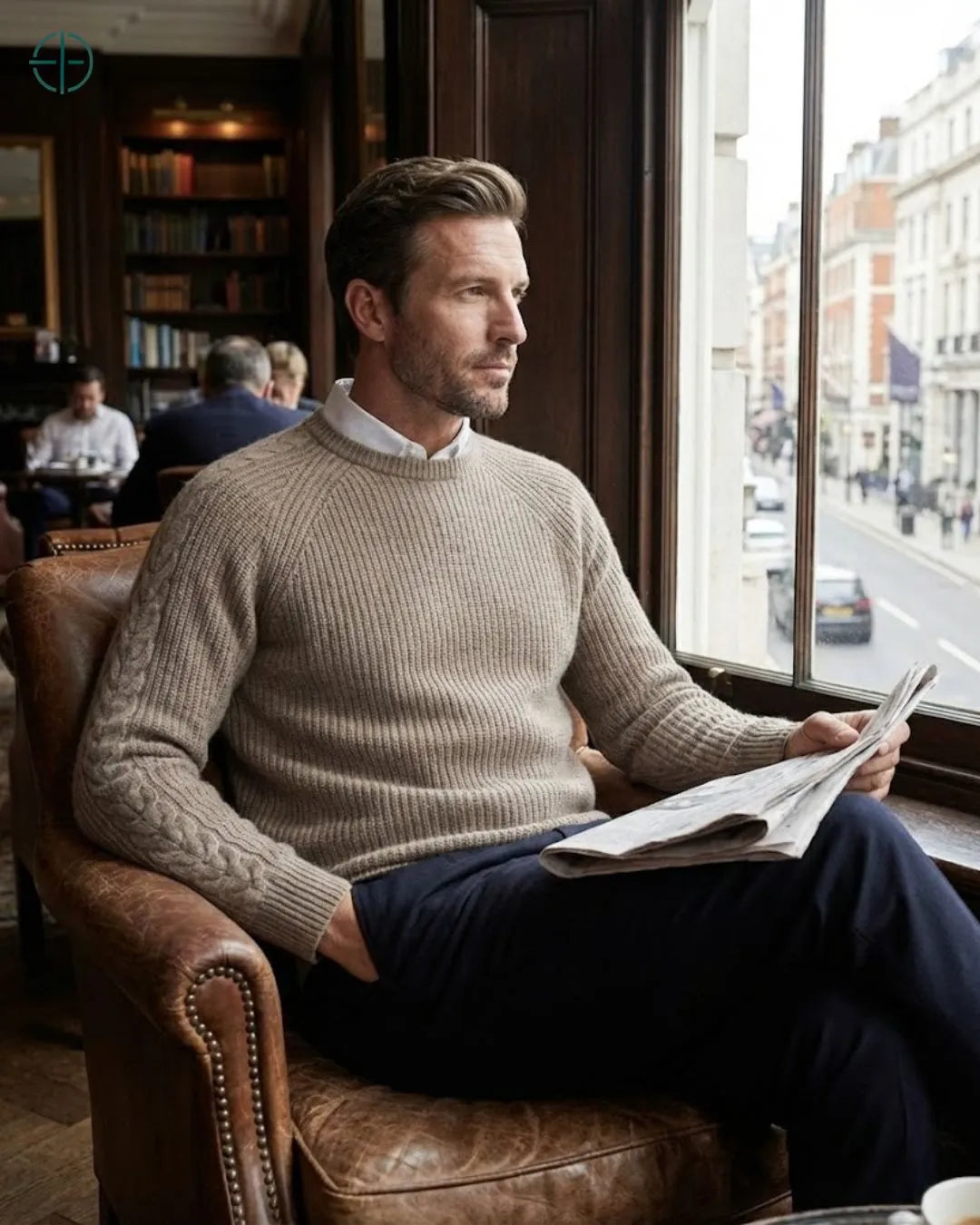 Sueter_Masculino_Lucca_100_Cashmere_Rest_Money_