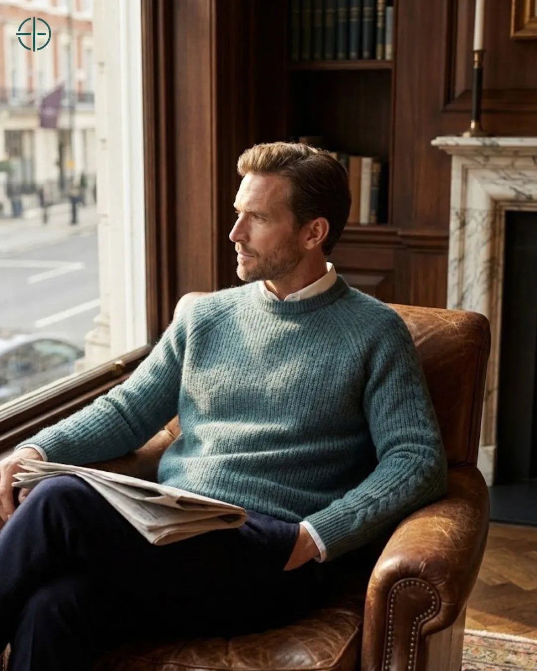 Sueter_Masculino_Lucca_100_Cashmere_Rest_Money_