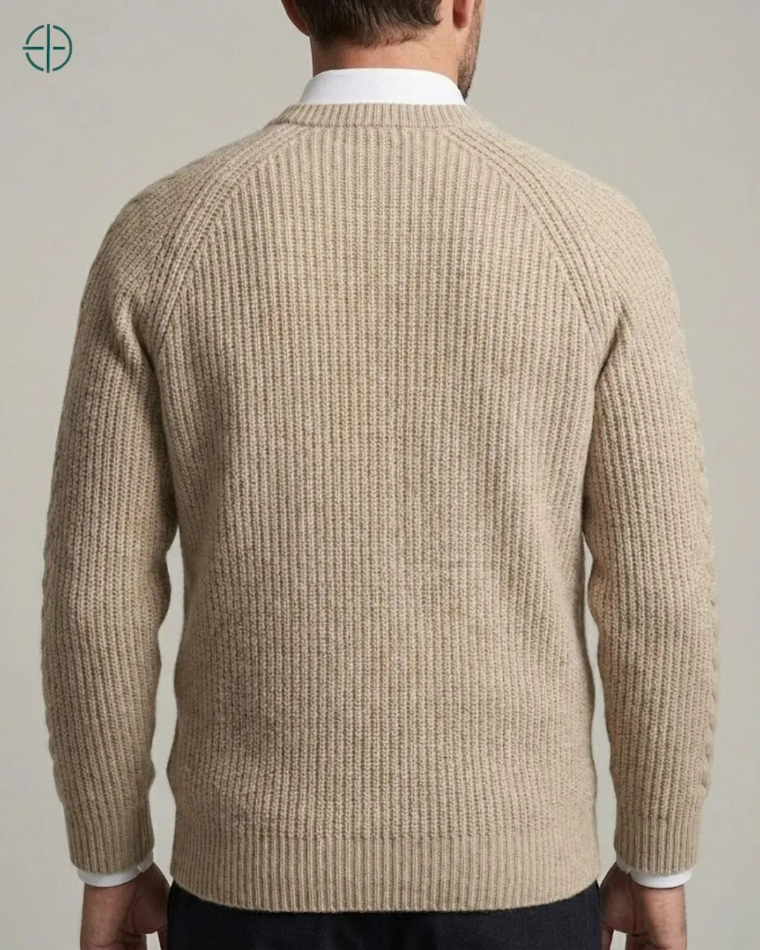 Sueter_Masculino_Lucca_100_Cashmere_Rest_Money_