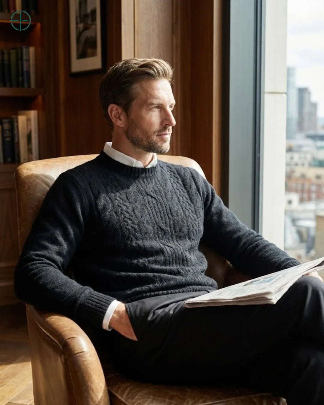 Sueter_Masculino_Portofino_100_Cashmere_Rest_Money_