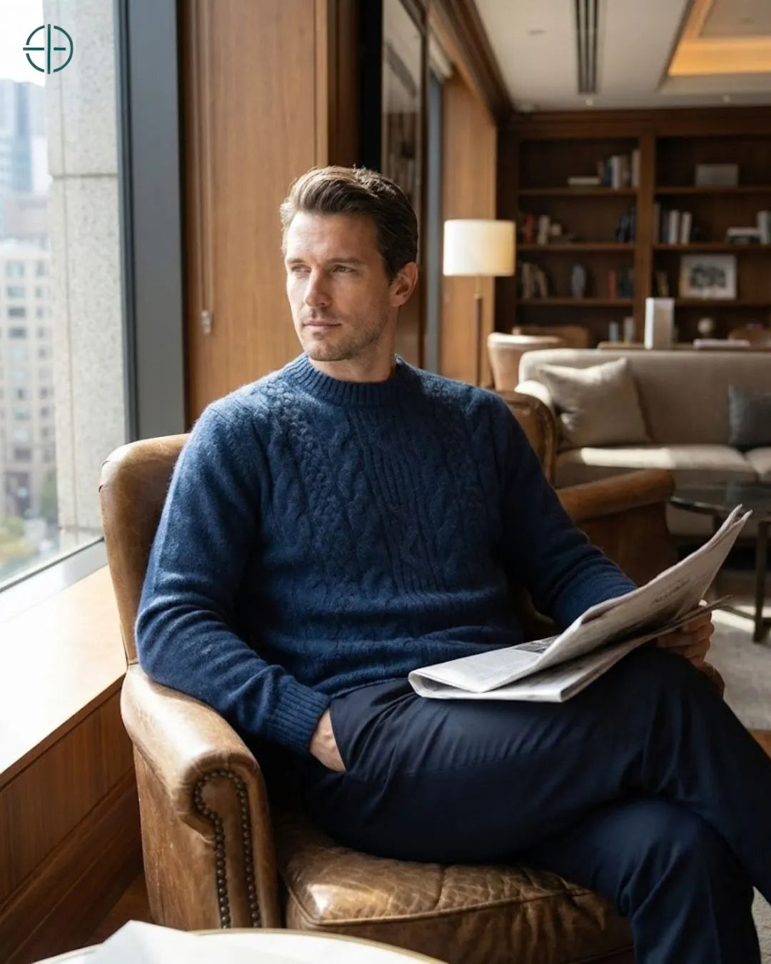 Sueter_Masculino_Portofino_100_Cashmere_Rest_Money_