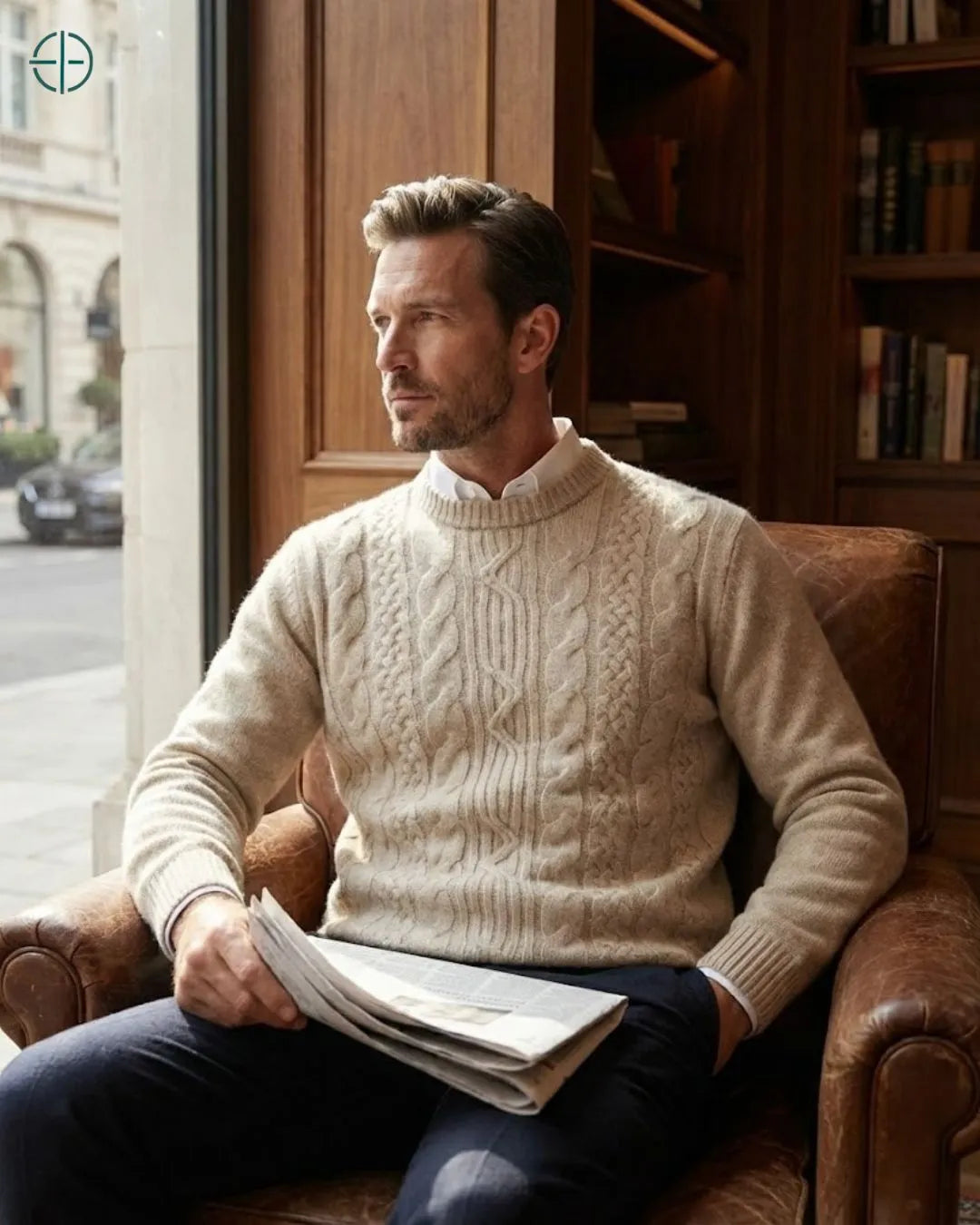 Sueter_Masculino_Portofino_100_Cashmere_Rest_Money_