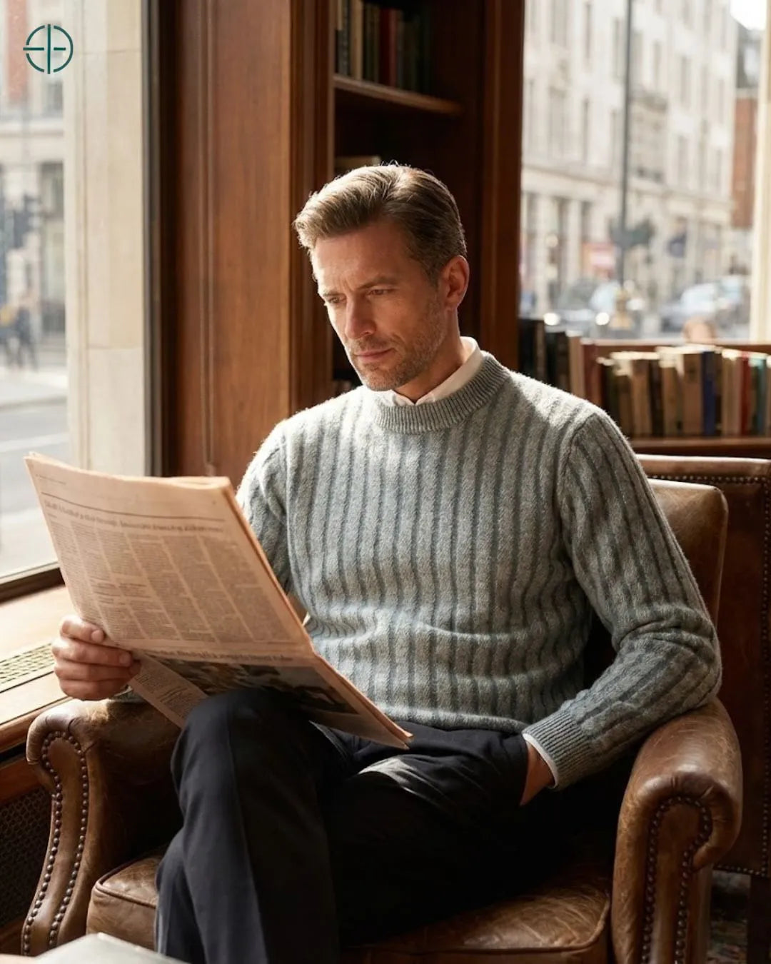 Sueter_Masculino_Savoia_100_Cashmere_Rest_Money_