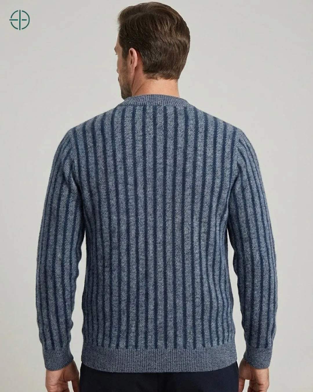 Sueter_Masculino_Savoia_100_Cashmere_Rest_Money_