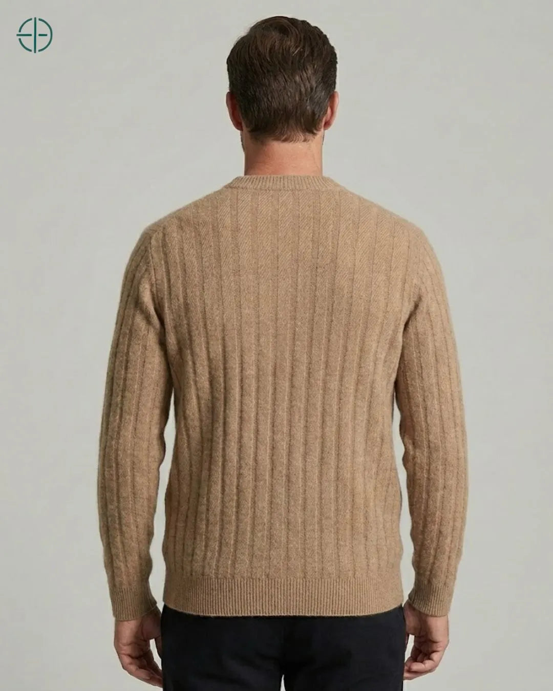 Sueter_Masculino_Savoia_100_Cashmere_Rest_Money_