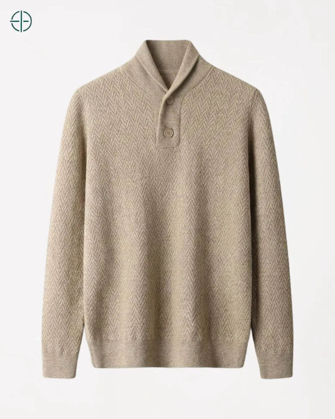 Suéter Masculino Sorrento 100% Cashmere | Rest Money™