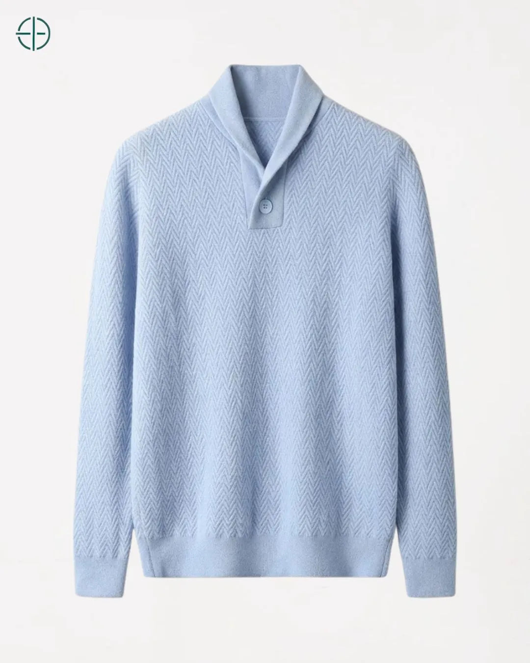 Sueter_Masculino_Sorrento_100_Cashmere_Rest_Money_