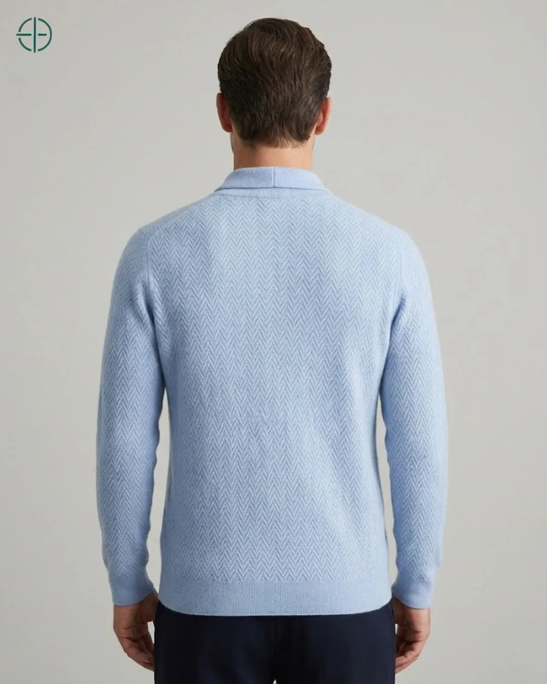 Sueter_Masculino_Sorrento_100_Cashmere_Rest_Money_