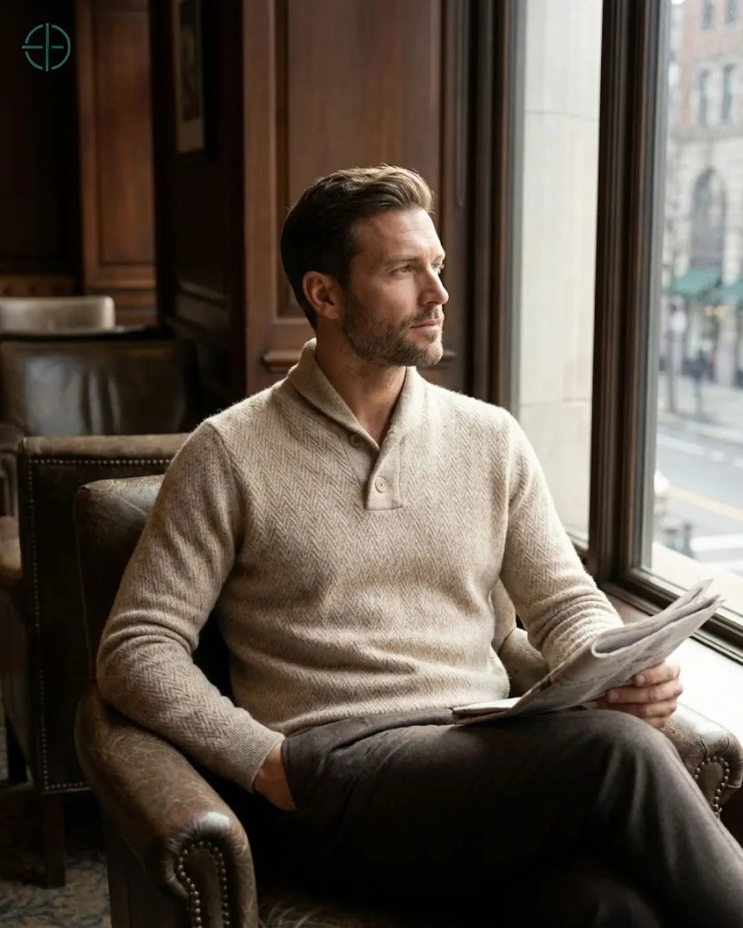 Sueter_Masculino_Sorrento_100_Cashmere_Rest_Money_