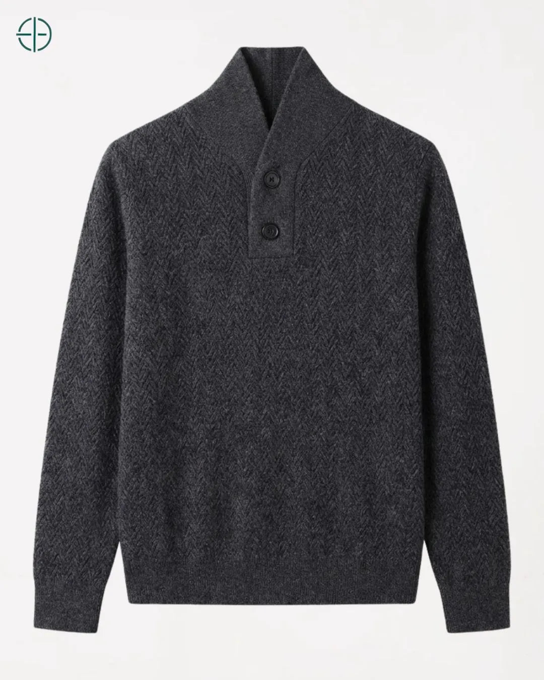 Sueter_Masculino_Sorrento_100_Cashmere_Rest_Money_