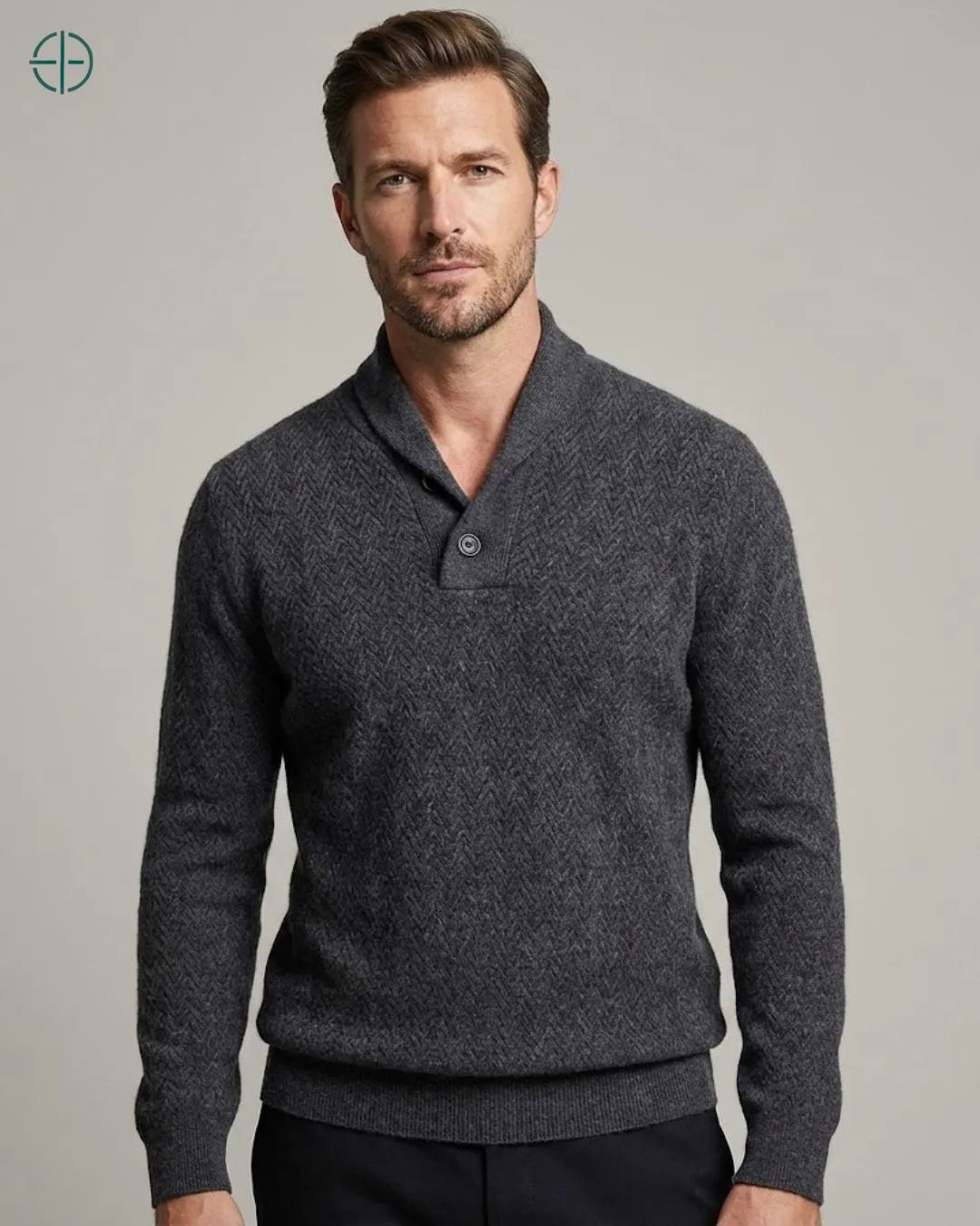 Sueter_Masculino_Sorrento_100_Cashmere_Rest_Money_